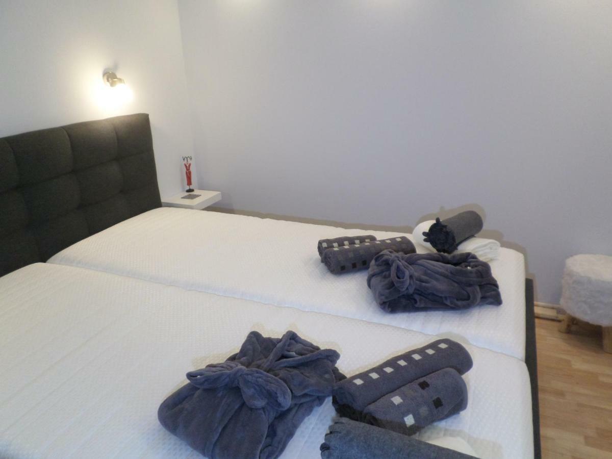 Ferienwohnung Daheimchen Glücksburg Exterior foto