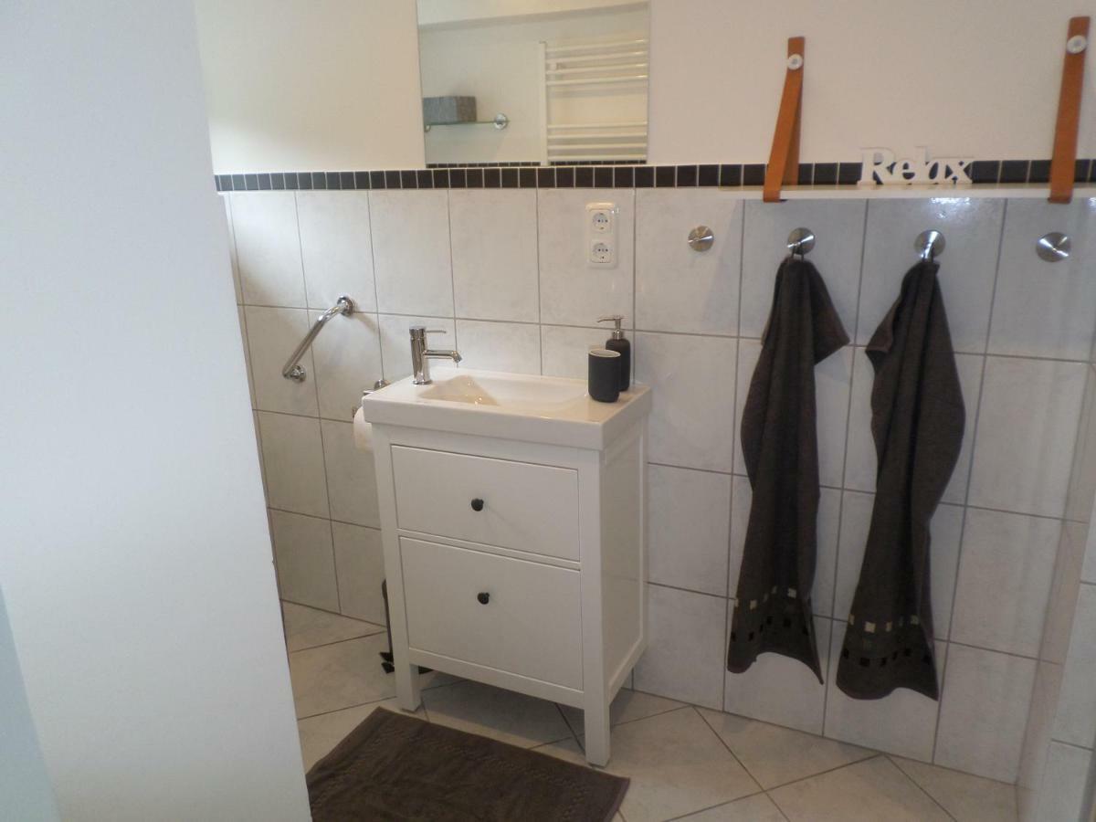 Ferienwohnung Daheimchen Glücksburg Exterior foto